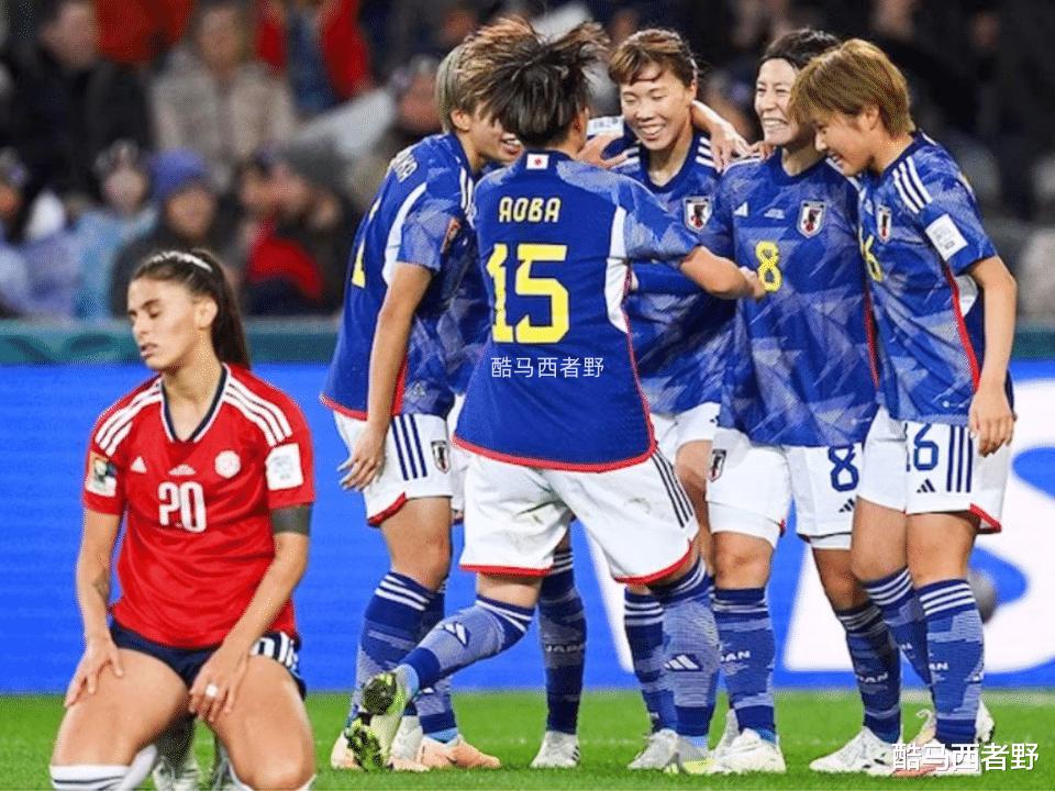 2023女足世界杯，日本队给我们带来的感触如此深刻(1)