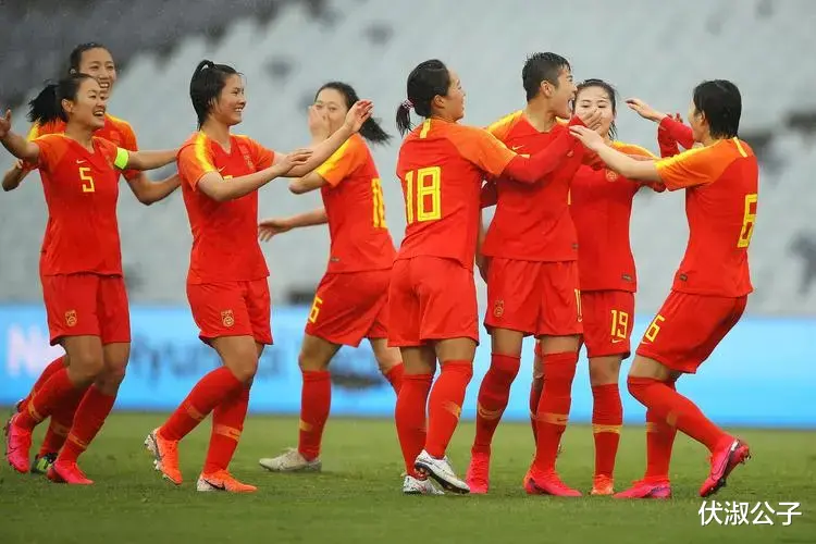 随着中国女足以1: 0战胜海地，这场比赛也彻底暴露了3个可笑的事实