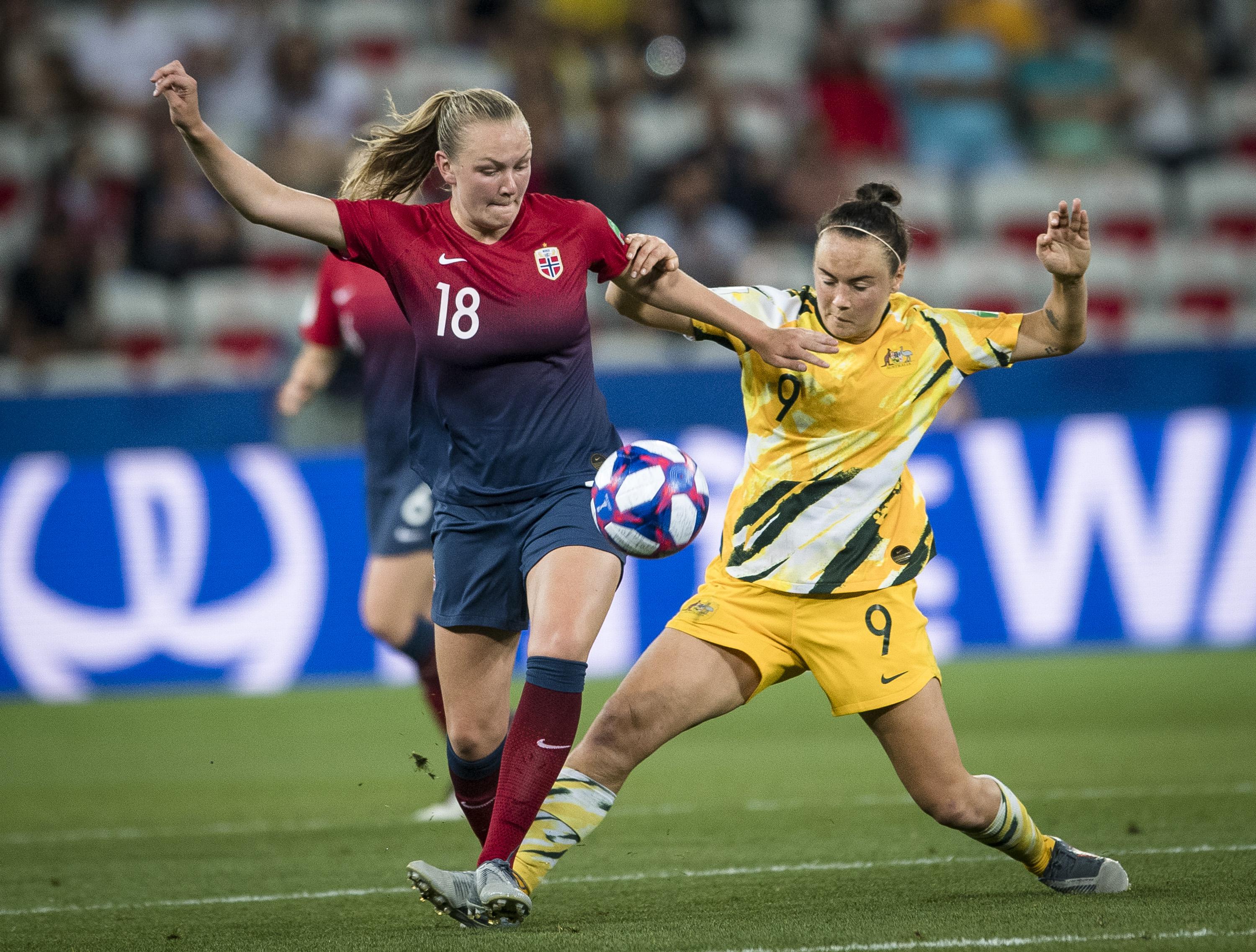 今日女足世界杯数据解析：新西兰能否出线 挪威无论可退 哥伦比亚女足恐怕无力回天(2)