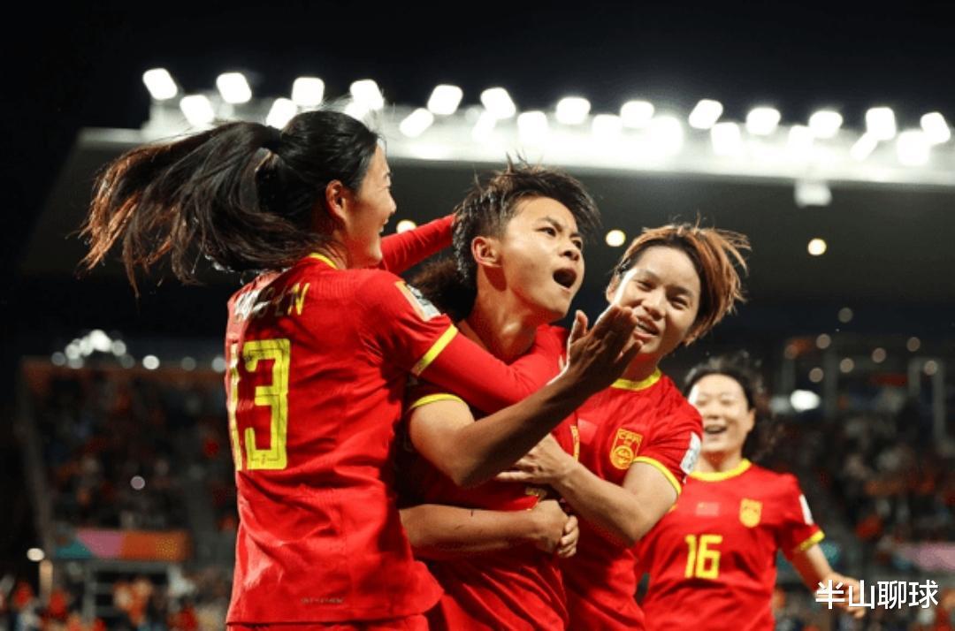 0-1到1-0！中国女足绝境逢生，决战欧洲冠军，剑指16强+CCTV5直播(5)