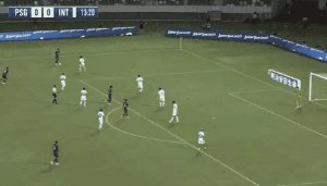 【友谊赛】阿森西奥中柱 巴黎暂0比0国际米兰(1)