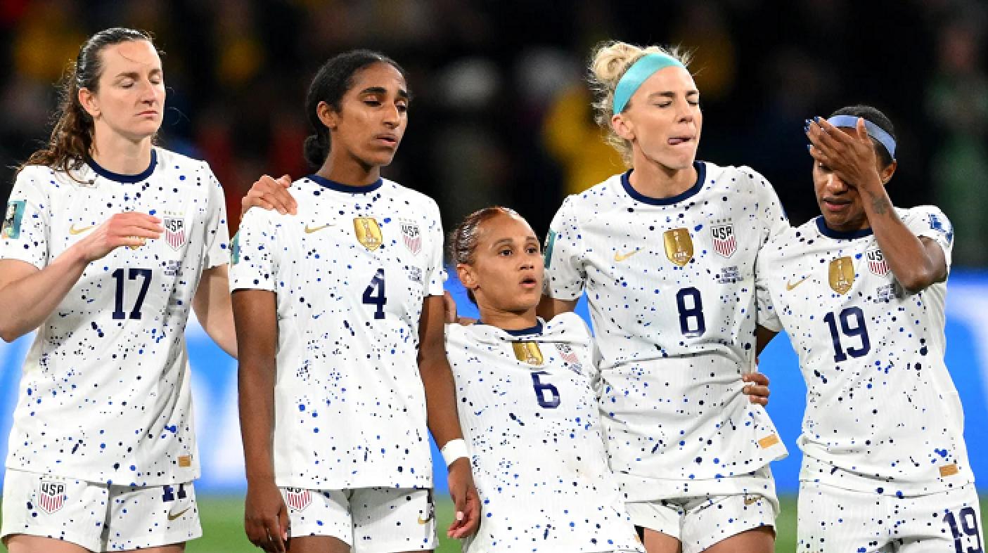 世界杯八强出炉！日本法国领衔，美国女足出局，非洲全军覆没(3)