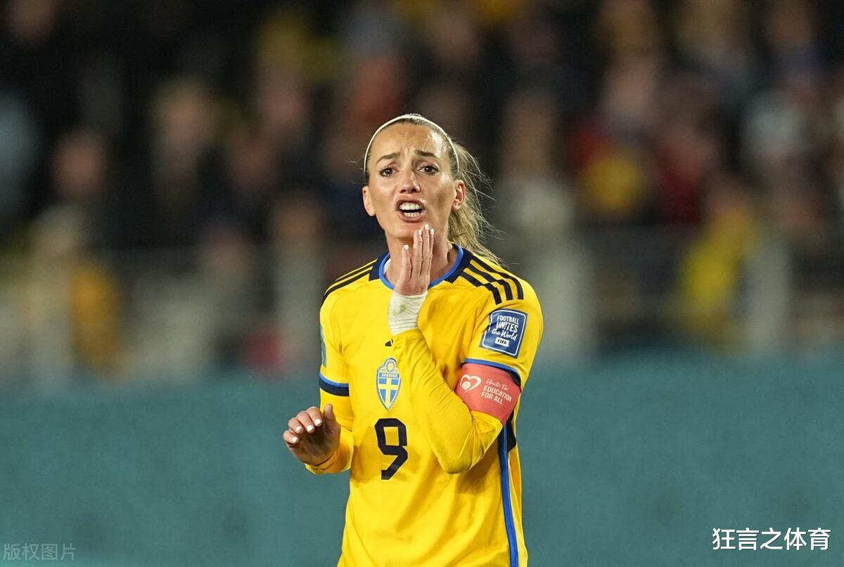 女足世界杯战报 2个2：1！瑞典西班牙争决赛权 世界杯变欧洲杯？(3)