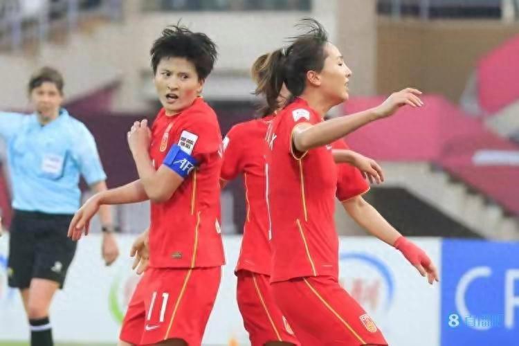 中国女足世界第23位 亚洲仅次于澳大利亚日本 或奥预赛全胜晋级(1)