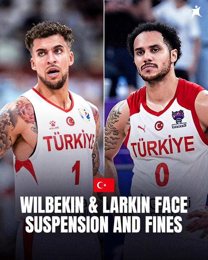 因未参加奥运会资格赛预选赛 土耳其两归化球员被罚款+禁赛
