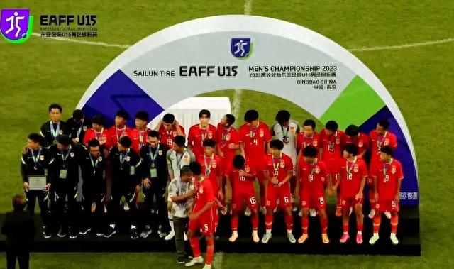 中国U15夺冠，日韩球员赶紧商讨对策(1)
