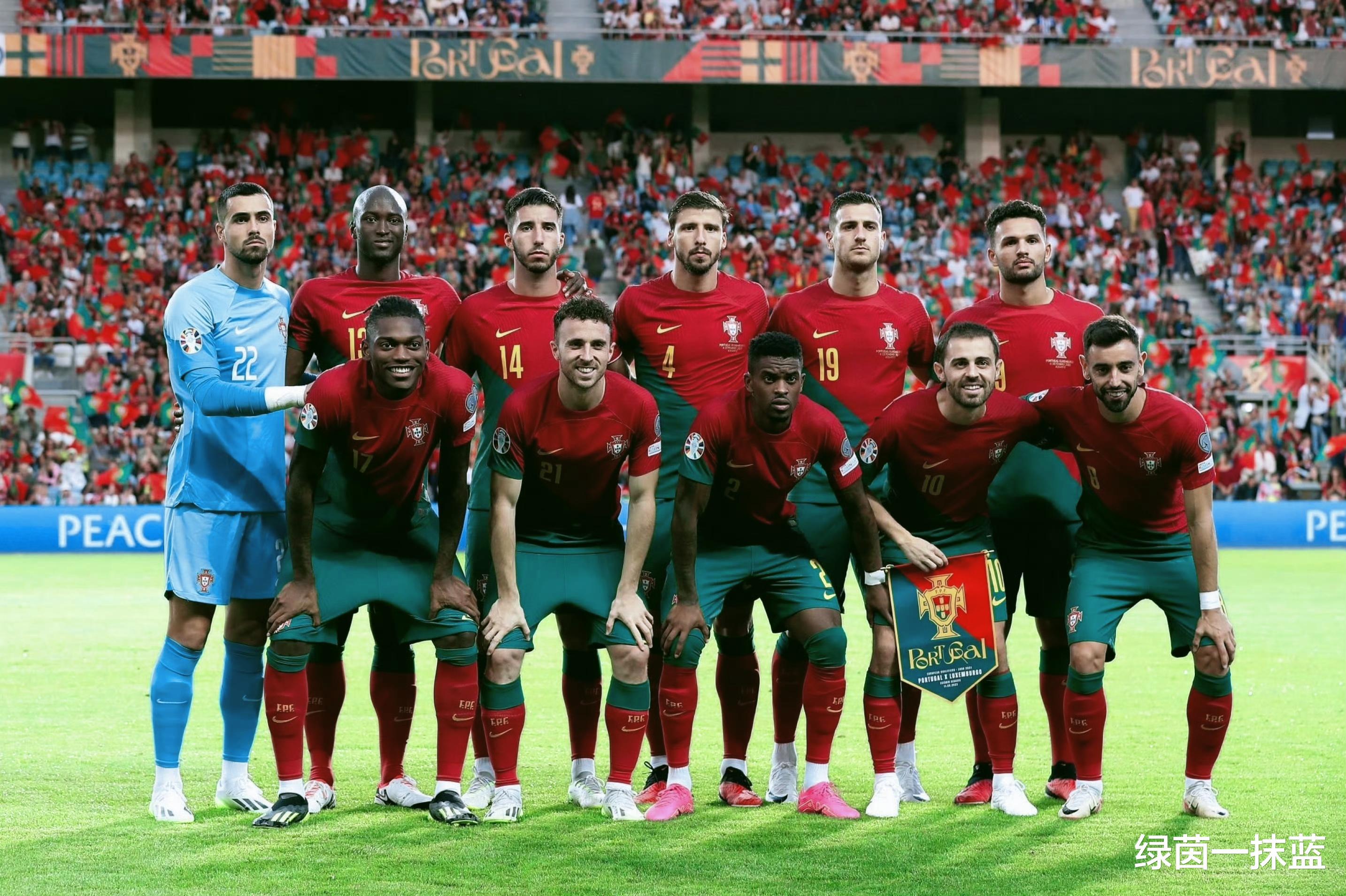 欧预赛J组葡萄牙9：0大胜卢森堡，拉莫斯双响，葡萄牙取得6连胜