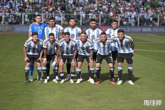 世预赛：阿根廷3-0玻利维亚，梅西缺阵，迪马利亚2助攻，恩佐破门(2)