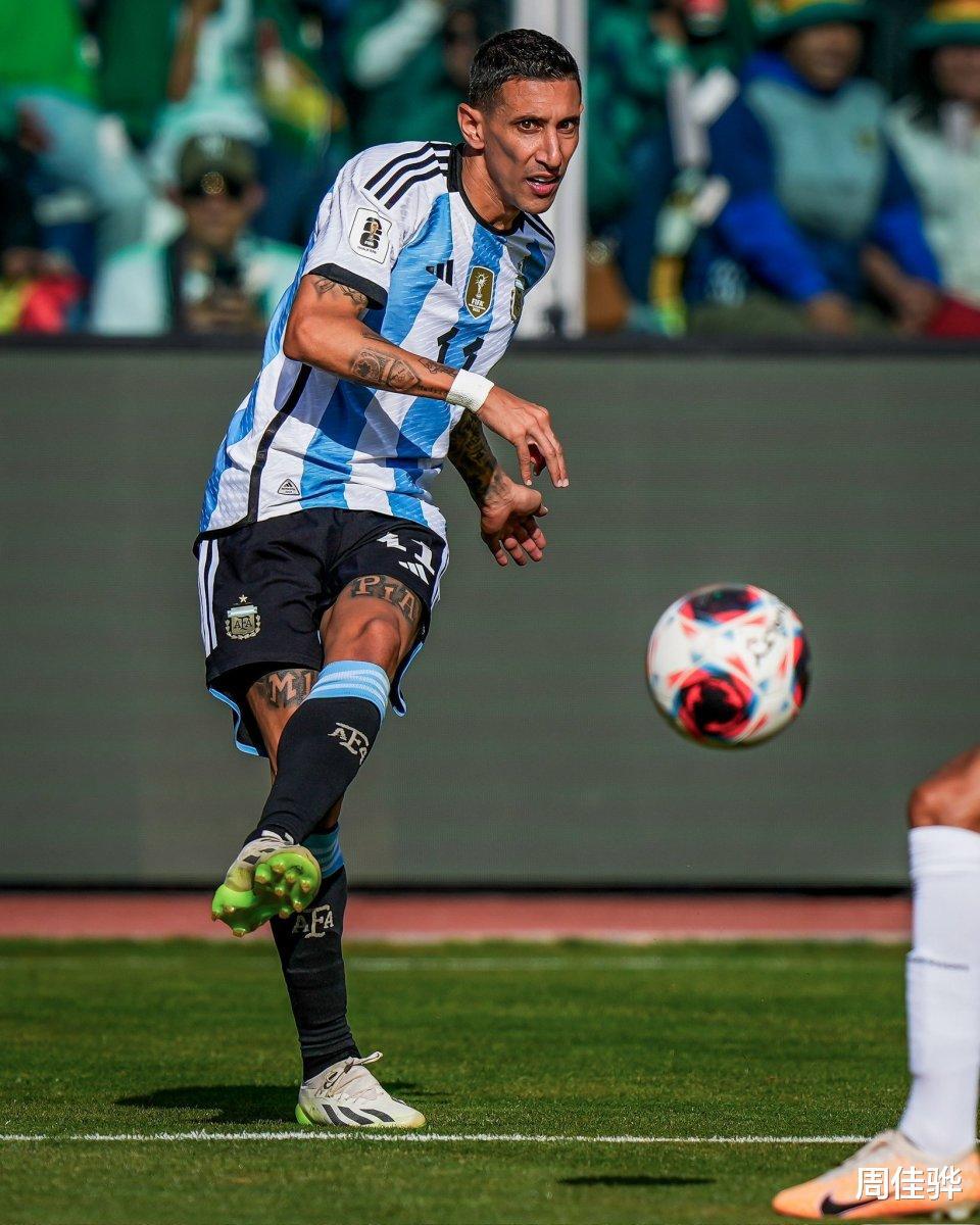 世预赛：阿根廷3-0玻利维亚，梅西缺阵，迪马利亚2助攻，恩佐破门(6)
