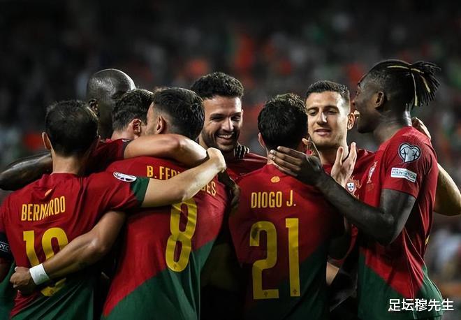 欧预赛目前有三个球队保持全胜，论含金量葡萄牙最低，法国不如另外一队(3)