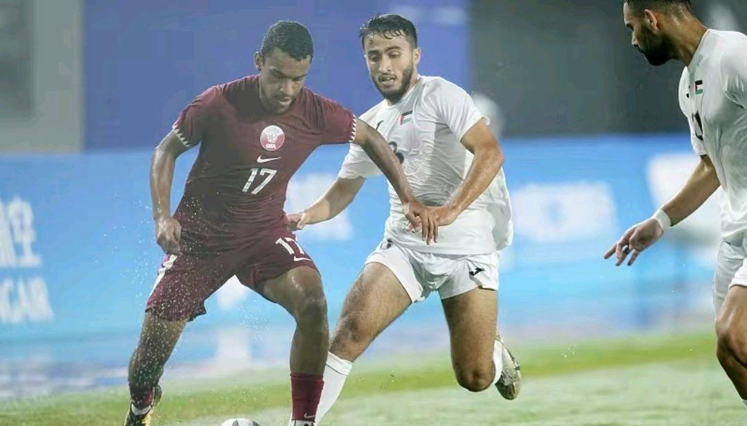 卡塔尔U23曾在亚洲杯6-0击败缅甸 国足亚运队或击败卡塔尔晋级(1)