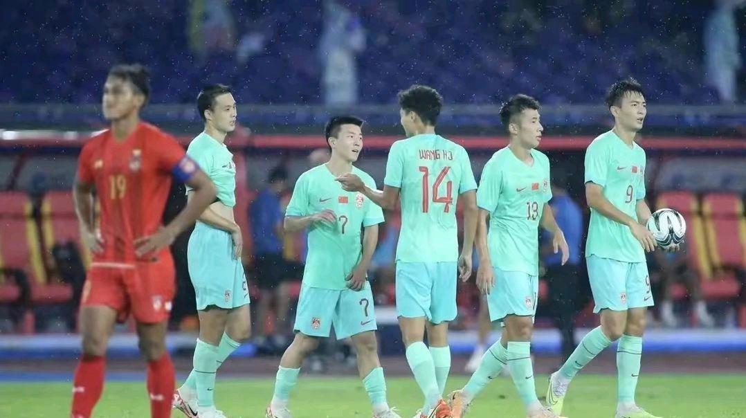 卡塔尔U23曾在亚洲杯6-0击败缅甸 国足亚运队或击败卡塔尔晋级(7)