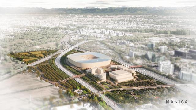 逃出圣西罗，AC米兰就新球场建设项目递交首份提案(1)