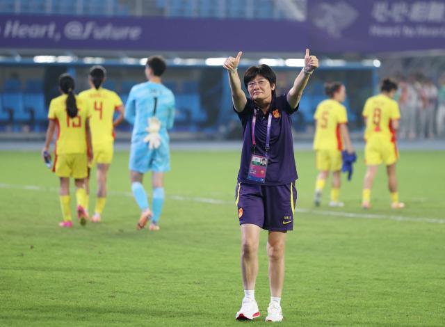 水庆霞夸赞年轻球员 亚运8强重演2022女足亚洲杯？