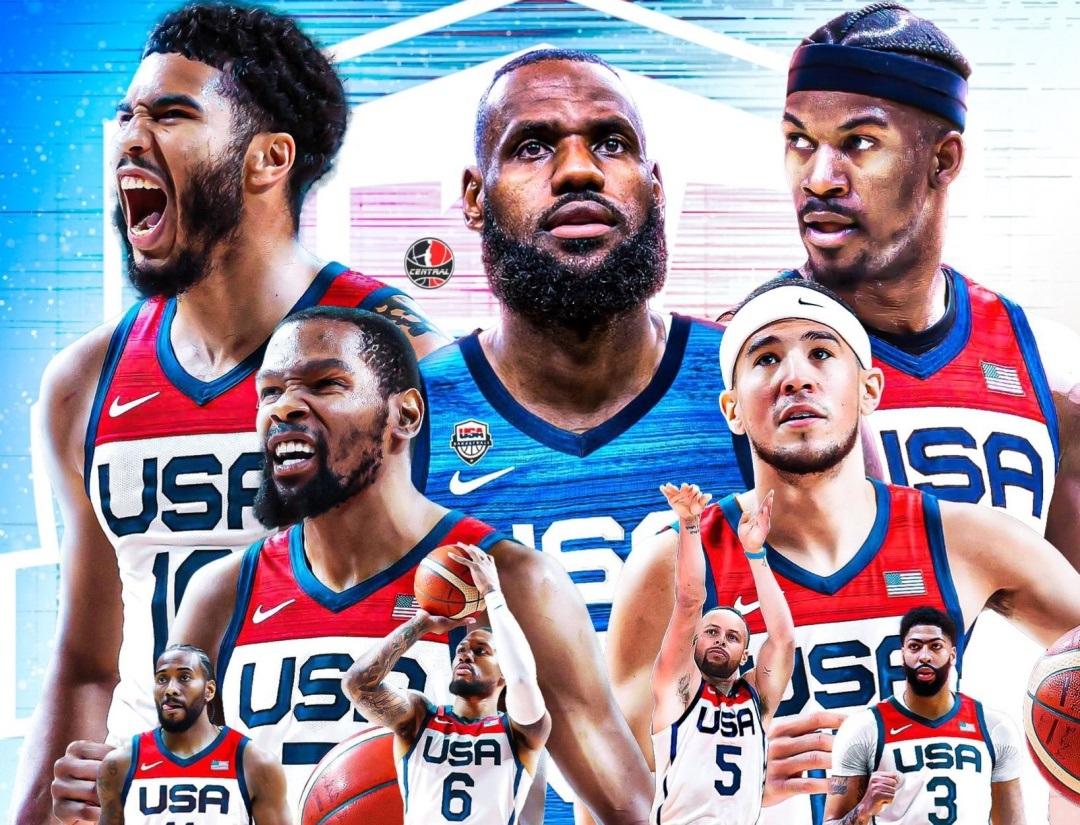 美国男篮“超巨”归来：巴黎奥运的黄金征程(8)