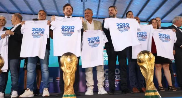 南美办不起 2030世界杯归摩西葡 3场比赛在南美打