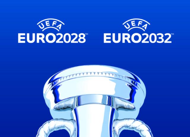 欧足联官方确认2028欧洲杯与2032欧洲杯主办权