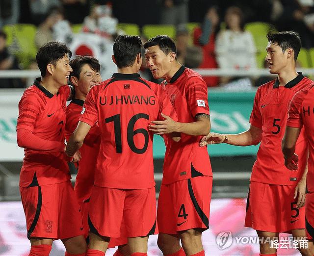 韩国男足火力全开，旅欧球员主导进攻，热身赛6：0狂胜越南