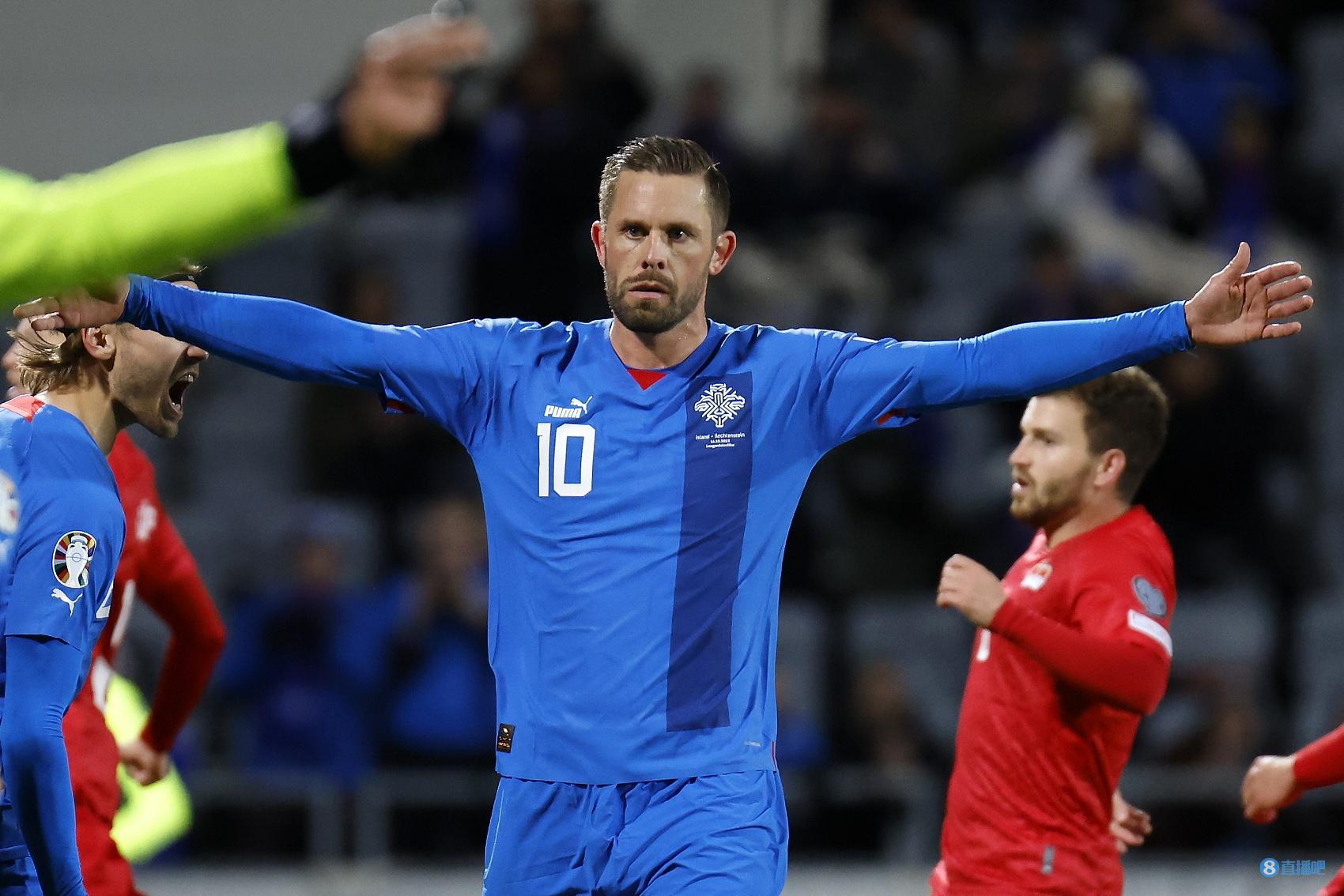 冰岛大狙时隔三年再获国家队进球：从未受到过如此热烈的欢迎(1)