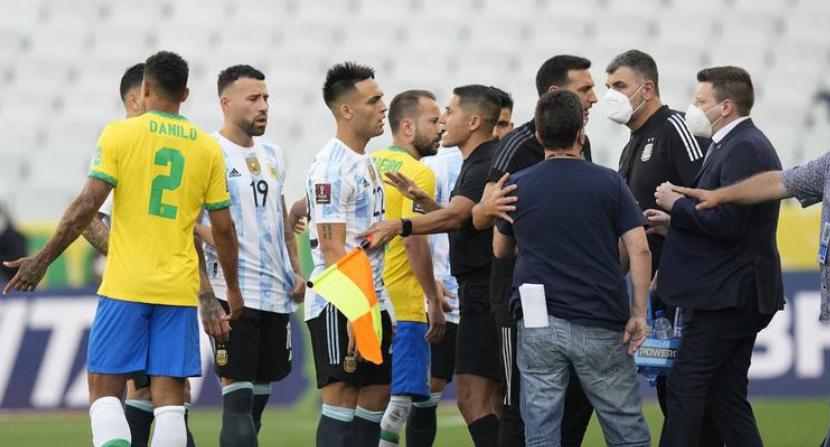 从上届世预赛阿根廷和巴西大战取消看，或许南美最该办国家联赛(5)