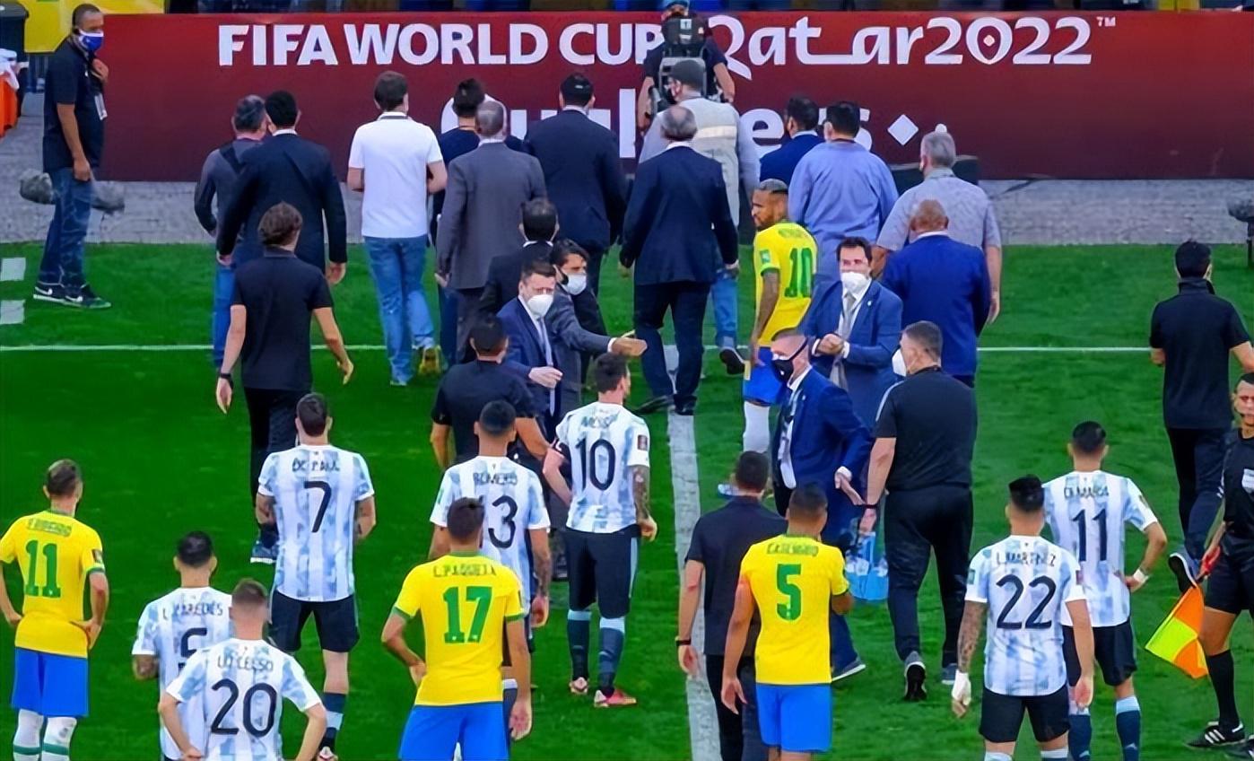 从上届世预赛阿根廷和巴西大战取消看，或许南美最该办国家联赛(9)