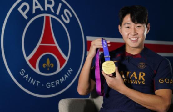 “金牌得主”李康仁超越姆巴佩成为巴黎圣日尔曼球衣销量第一
