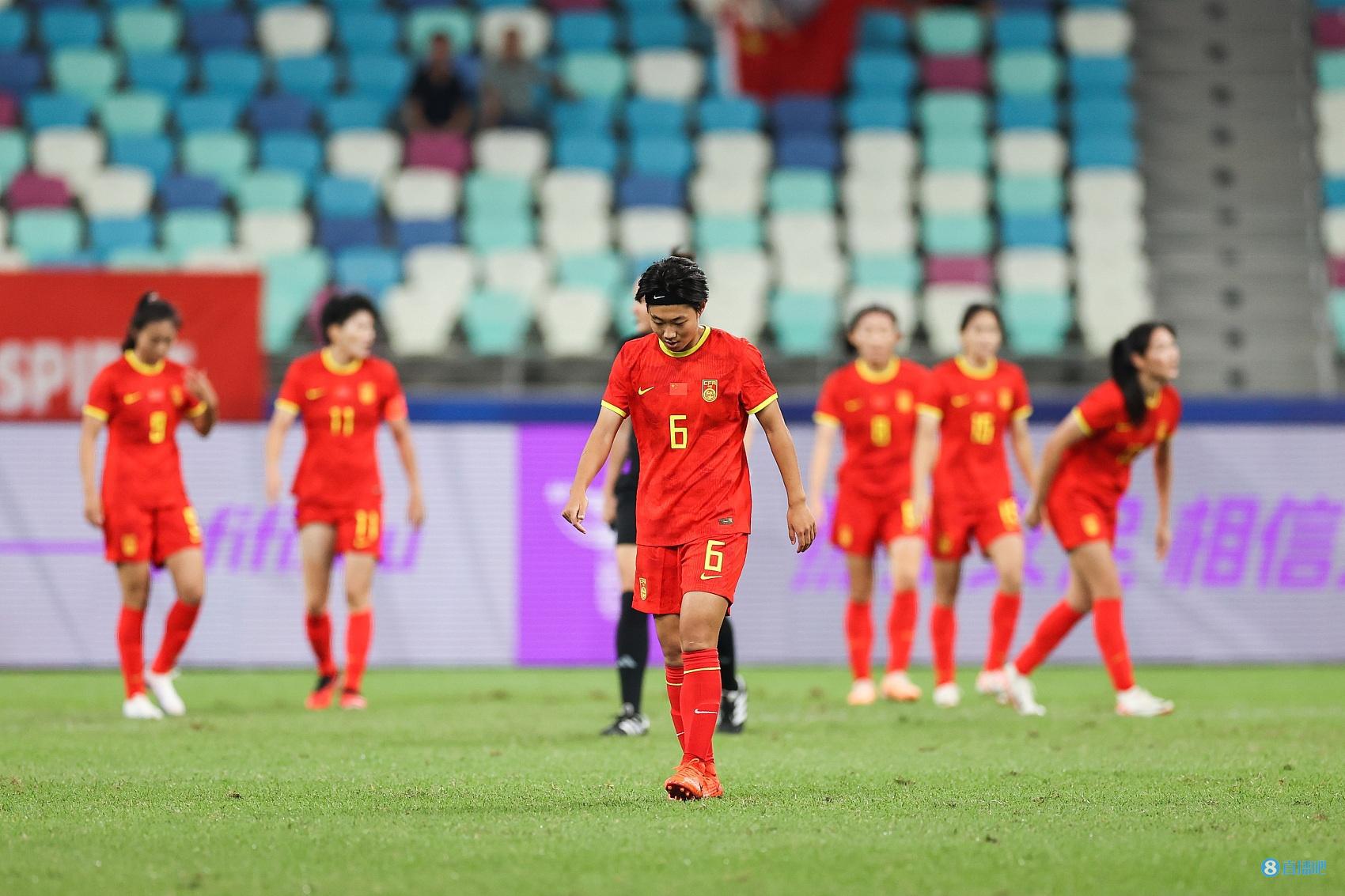 媒体人：中国女足目标变争第二，净胜球很关键&输朝鲜一个能接受(1)