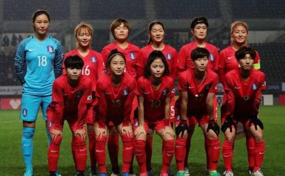 绽放亚洲之光！韩国女足凯旋开胜战！(2)