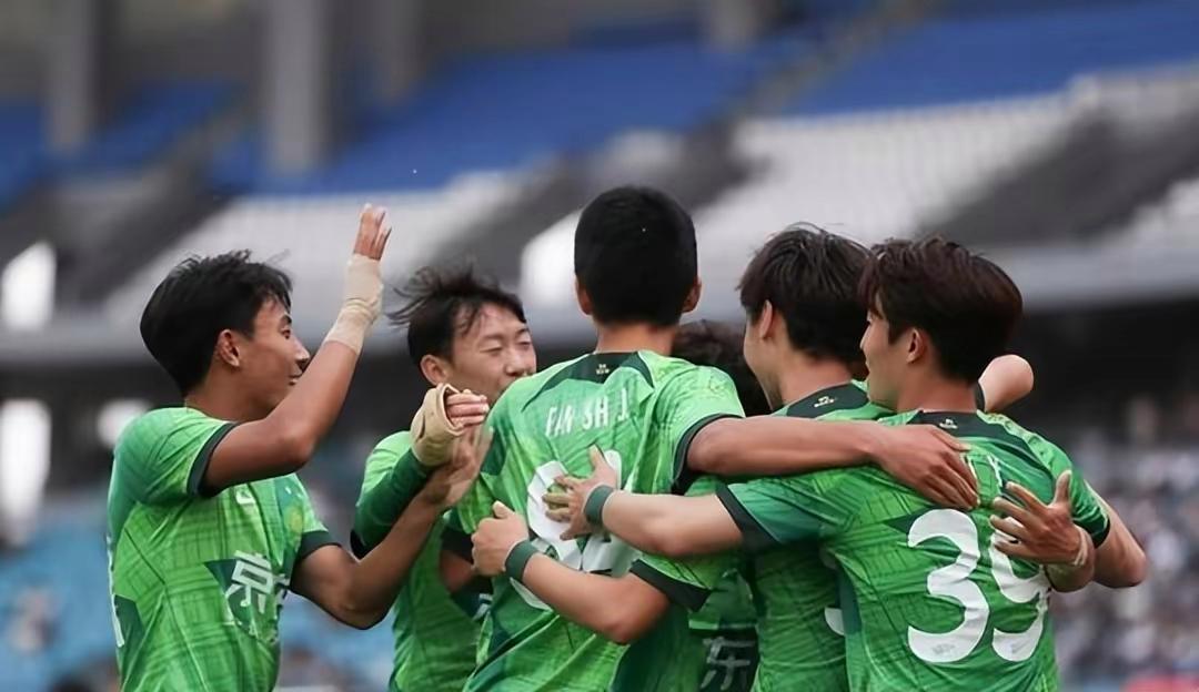 中青赛的完善提升了中国足球水平 国足或在未来3-5年重返亚洲一流(2)