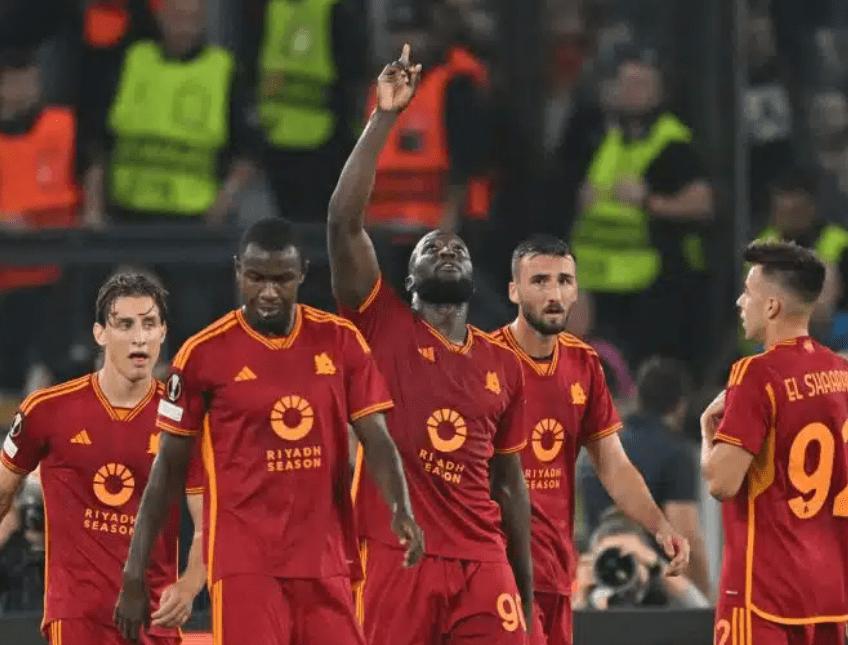 罗马队本赛季目前保持欧联杯最佳防守纪录，3场仅丢1球，欧洲第一(1)