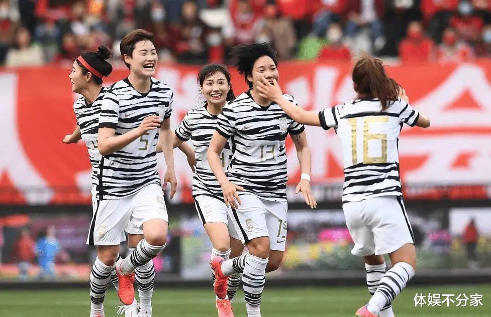 韩国女足高兴早了！国际足联官宣确认，中国运气爆棚，水庆霞偷笑(2)
