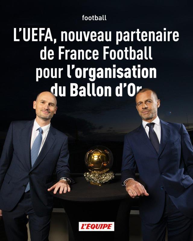 骆明：如何看欧足联与《法国足球》的金球奖合作？