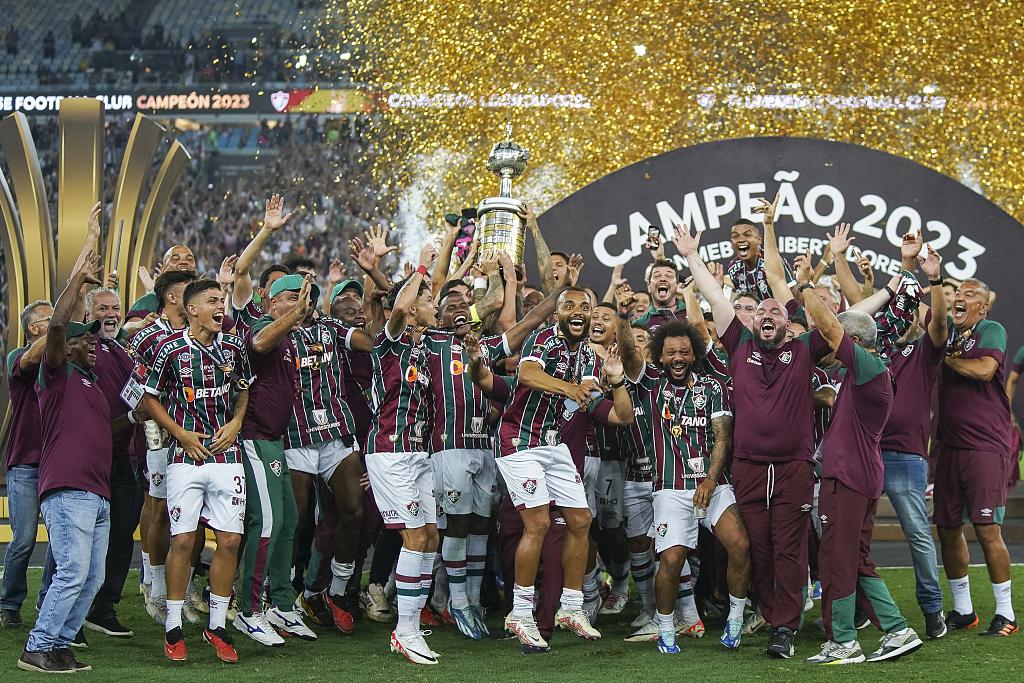 先后击败阿根廷两大传统豪门,巴西球队豪取南美解放者杯五连冠
