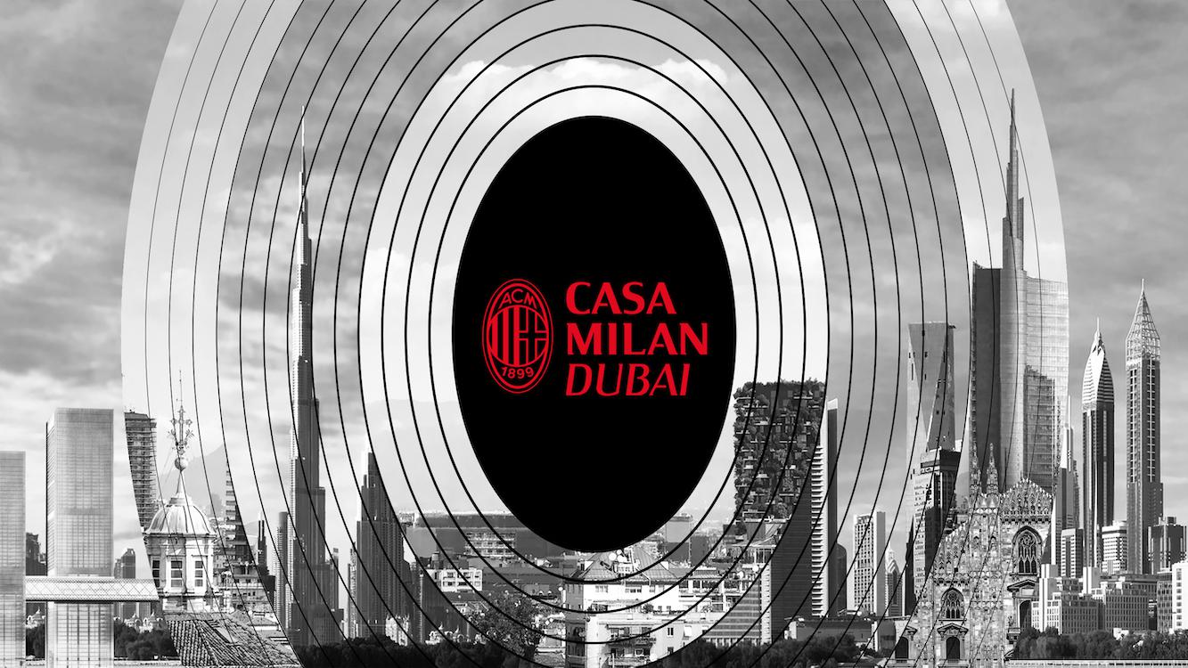 AC米兰宣布新中东总部"卡萨米兰迪拜"的开幕(1)