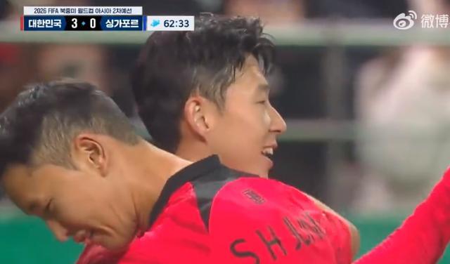 5-0！韩国男足开门红，孙兴慜破门！国足压力来了，新加坡非鱼腩