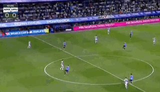 【世预赛】阿根廷大战乌拉圭，梅西首发苏亚雷斯替补(1)