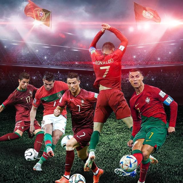 恭喜C罗！葡萄牙世界杯出局罪人遭弃用，被摩洛哥打爆，踢丢主力(5)
