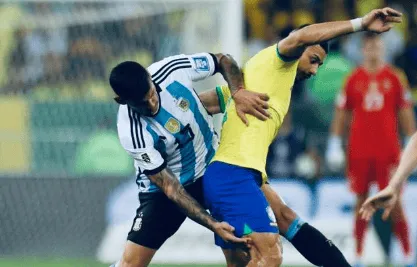 罗梅罗的辉煌战绩: 阿根廷大胜巴西(2)