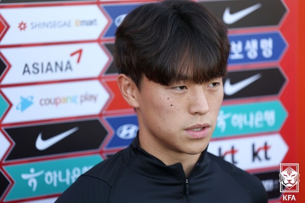 韩国国奥球员：U23亚洲杯与日本、中国同组非坏事，会更认真备战(1)