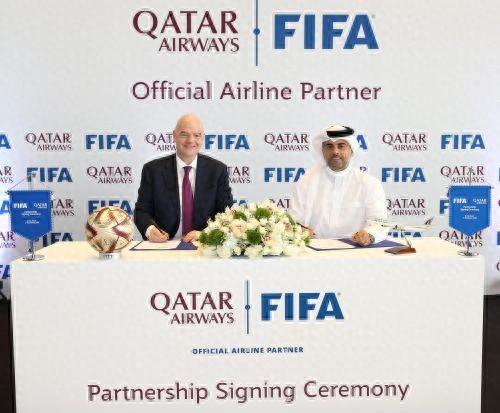 卡塔尔航空与国际足联续签长期合作伙伴关系至2030年(1)