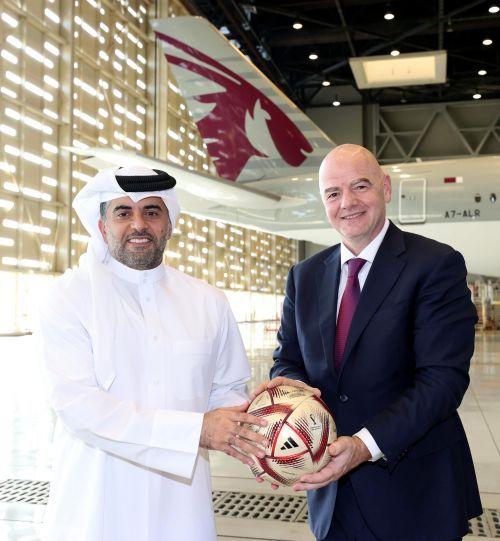 卡塔尔航空与国际足联续签长期合作伙伴关系至2030年(2)