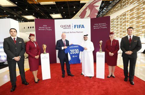 卡塔尔航空与国际足联续签长期合作伙伴关系至2030年(3)