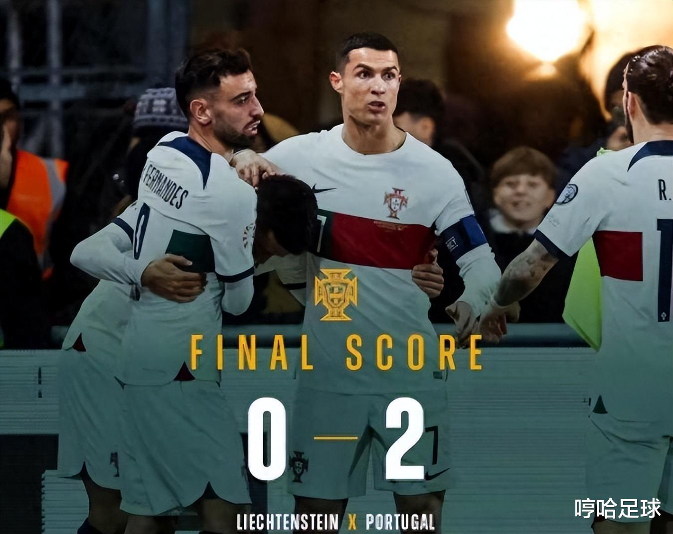 绝了！葡萄牙欧预赛连胜，FIFA排名不升反降，阿根廷输球仍排第1(2)