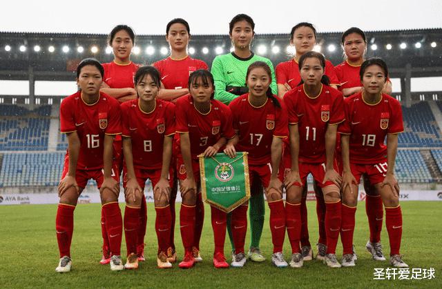 下下签！中国女足U20亚洲杯抽签揭晓，小组遭遇冠亚军，出线难了(5)