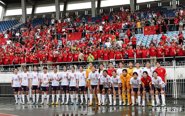 下下签！中国女足U20亚洲杯抽签揭晓，小组遭遇冠亚军，出线难了(6)