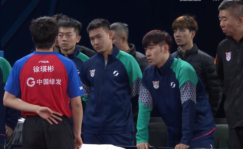乒超联赛：山东鲁能3-0完胜上海，决赛迎来山东德比(5)
