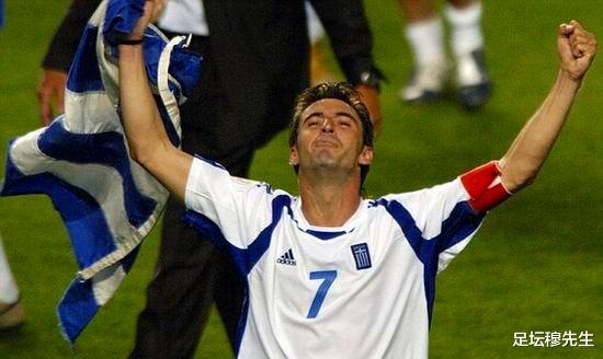 2004年欧洲杯，成就希腊神话的最关键比赛，也许是希腊1：2俄罗斯(2)