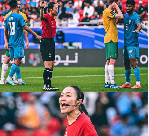 日本女裁执法创历史，澳洲2: 0印度—门将离谱失误致输球(3)
