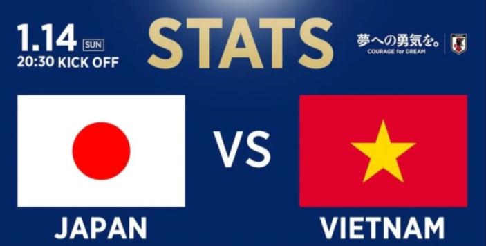 1月14日亚洲杯预测：日本首战欲大胜越南? 缺兵少将热刺客场难敌曼联？(1)