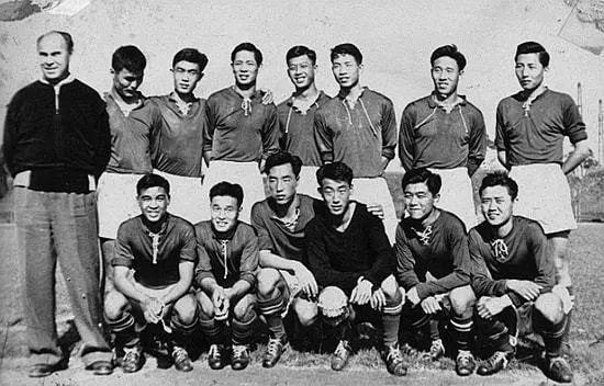 1964年，国足在联赛之后突然疲软，贺龙整治国足，时间却来不及了(5)